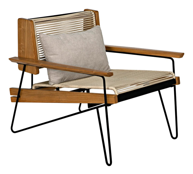 media image for benson chair by noir new ae 88 5 234