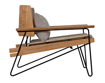 product image for benson chair by noir new ae 88 6 3