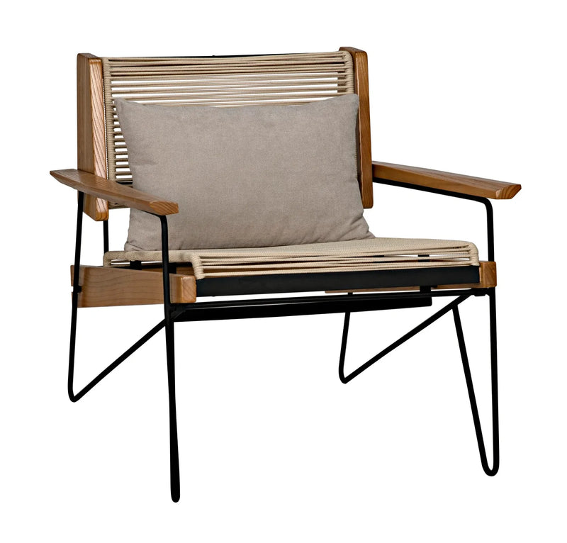 media image for benson chair by noir new ae 88 4 271