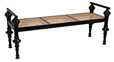product image for indochine bench by noir new ae 93chb 1 38