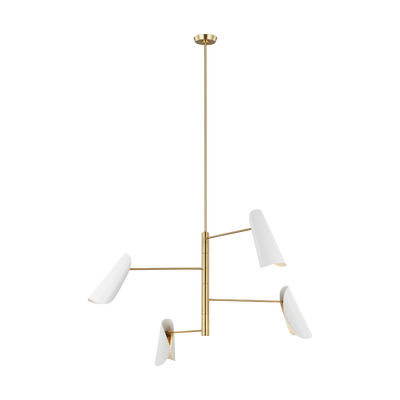 product image for four light chandelier by aerin aec1024bbsmbk 2 75