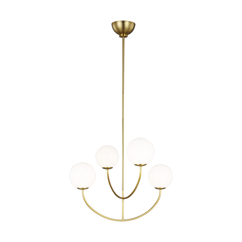 media image for four light chandelier by aerin aec1054bbs 1 24