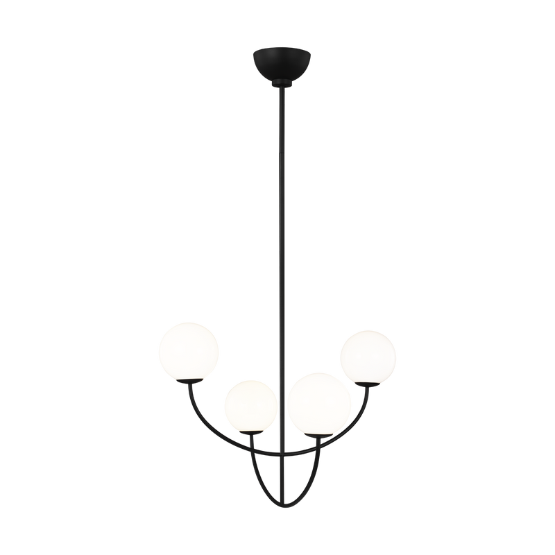 media image for four light chandelier by aerin aec1054bbs 2 21