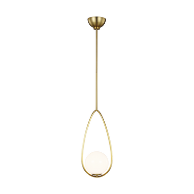 product image for one light pendant by aerin aep1001bbs 1 26