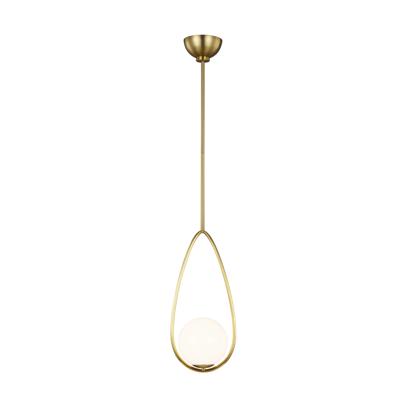 media image for one light pendant by aerin aep1001bbs 1 243