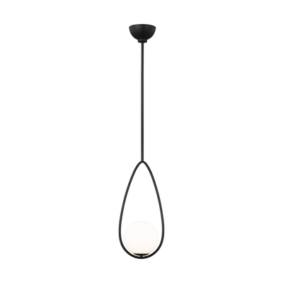 product image for one light pendant by aerin aep1001bbs 2 88