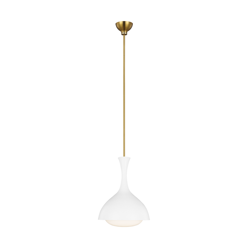 media image for one light small pendant by aerin aep1011bbsmbk 2 298