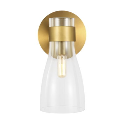 product image of one light sconce by aerin aev1001bbs 1 52