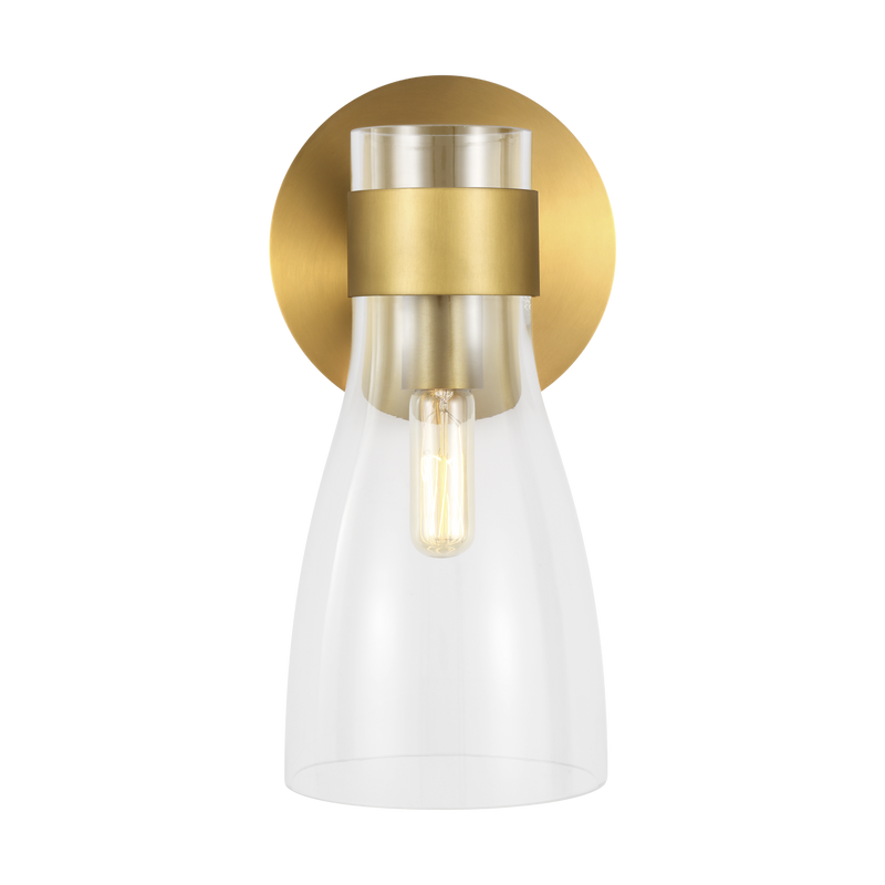 media image for one light sconce by aerin aev1001bbs 1 211
