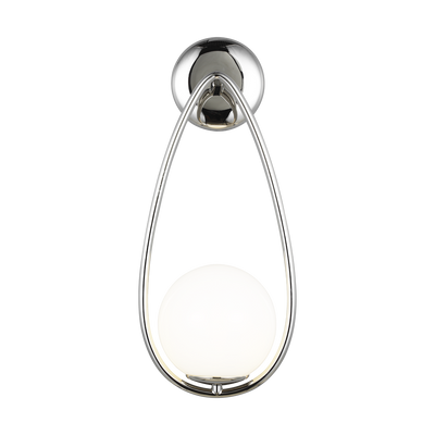 product image for one light sconce by aerin aew1011bbs 3 6