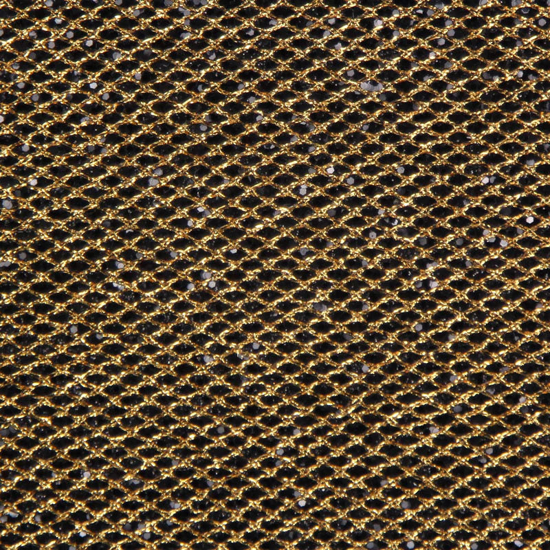 media image for sample woven sequins wallpaper in black copper from the flash collection by burke decor 1 279