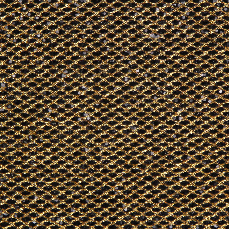 media image for Woven Sequins Wallpaper in Black/Copper from the Flash Collection by Burke Decor 253