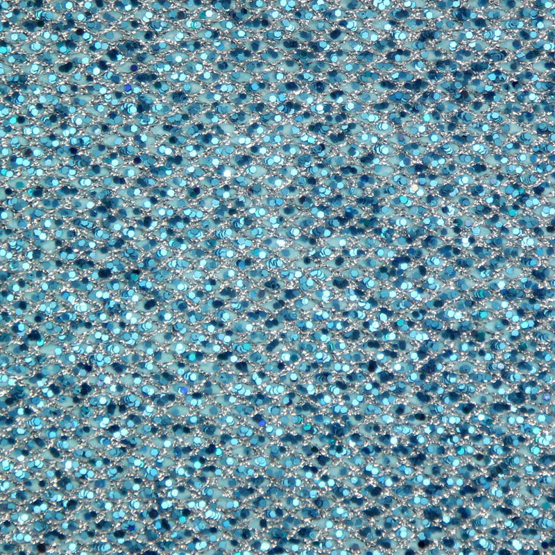 media image for Woven Sequins Wallpaper in Blue/Silver from the Flash Collection by Burke Decor 260