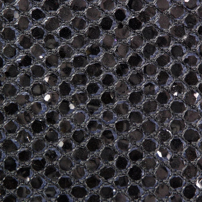 product image of Large Sequins Wallpaper in Black from the Flash Collection by Burke Decor 553