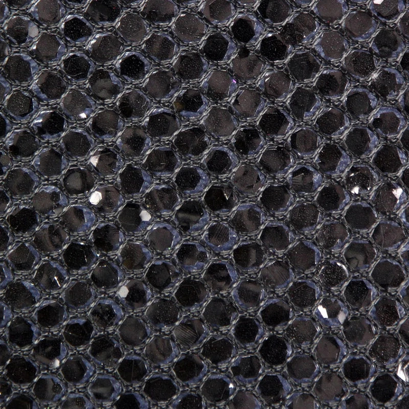 media image for Large Sequins Wallpaper in Black from the Flash Collection by Burke Decor 242