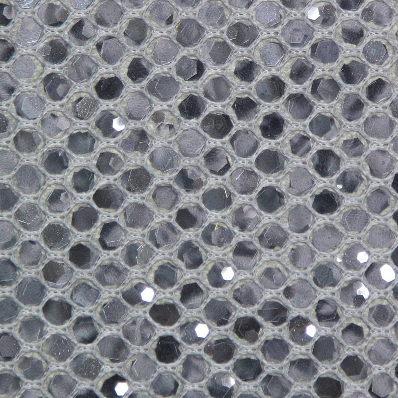 media image for sample large sequins wallpaper in grey from the flash collection by burke decor 1 246