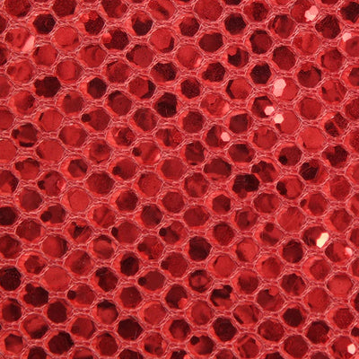 product image of sample large sequins wallpaper in red from the flash collection by burke decor 1 592