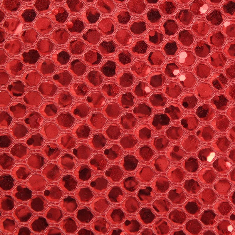 media image for sample large sequins wallpaper in red from the flash collection by burke decor 1 219