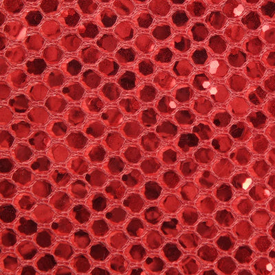 product image of Large Sequins Wallpaper in Red from the Flash Collection by Burke Decor 527
