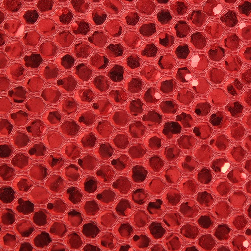 media image for Large Sequins Wallpaper in Red from the Flash Collection by Burke Decor 24