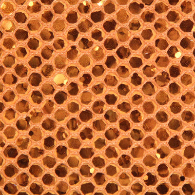 product image of Large Sequins Wallpaper in Orange from the Flash Collection by Burke Decor 597