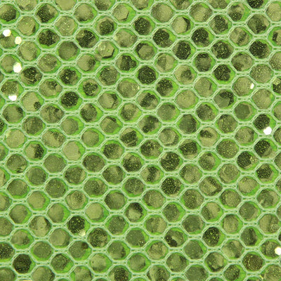 product image of sample large sequins wallpaper in green from the flash collection by burke decor 1 528