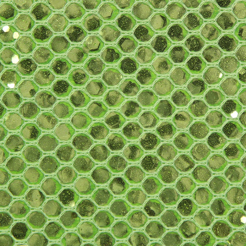 media image for sample large sequins wallpaper in green from the flash collection by burke decor 1 214