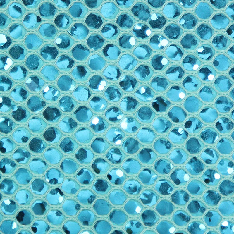 media image for sample large sequins wallpaper in blue from the flash collection by burke decor 1 259