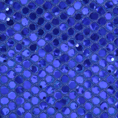product image of sample large sequins wallpaper in cobalt from the flash collection by burke decor 1 57