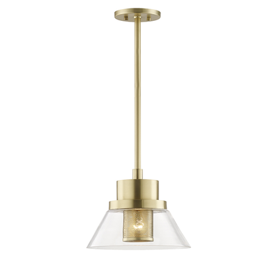 product image for hudson valley paoli 1 light small pendant 4031 1 12