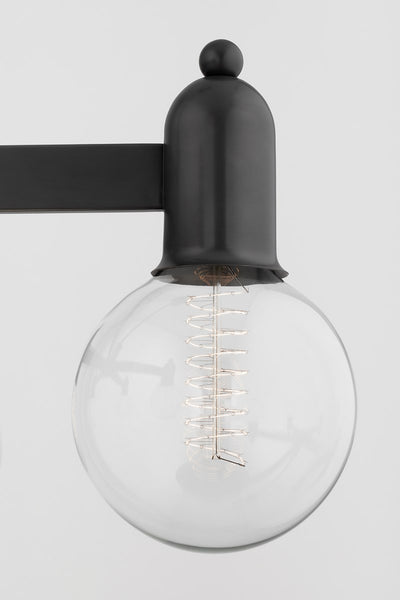 product image for bryce 5 light chandelier by mitzi h419805 agb 6 34