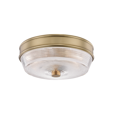 product image for lacey 2 light flush mount by mitzi h309501 agb 1 90