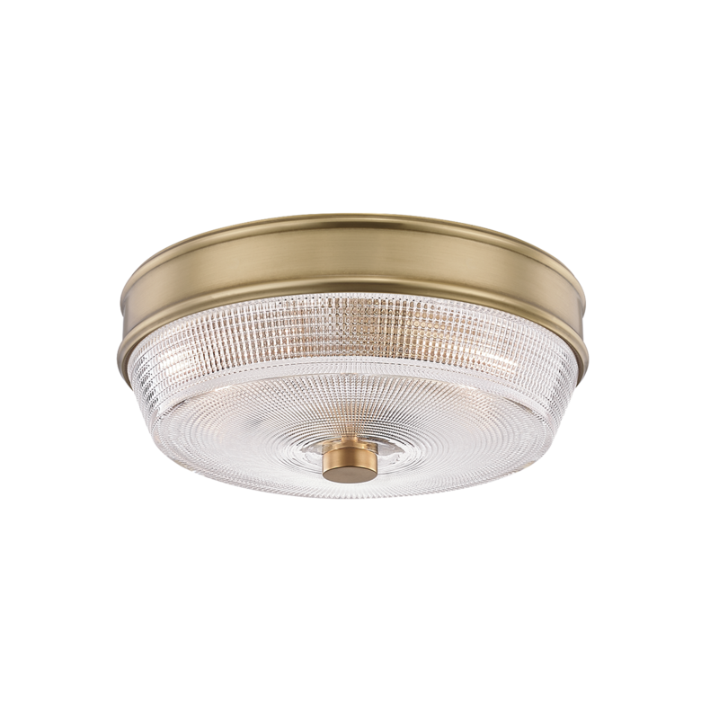 media image for lacey 2 light flush mount by mitzi h309501 agb 1 270