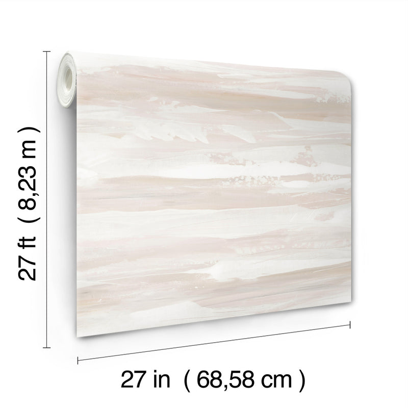 media image for On The Horizon Wallpaper in Clay 255