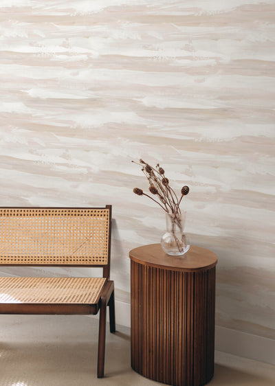 product image for On The Horizon Wallpaper in Clay 24