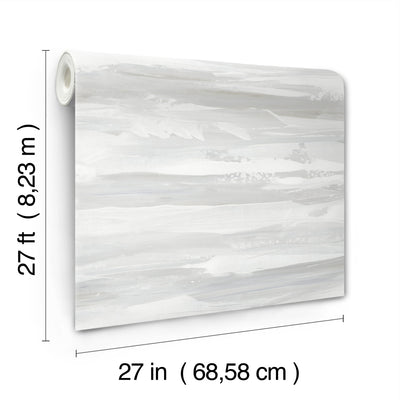 product image for On The Horizon Wallpaper in Grey & Slate 90