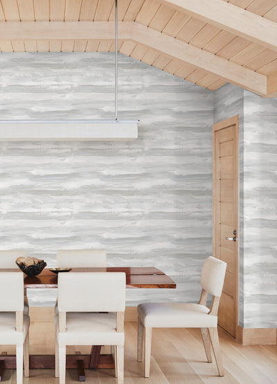 product image for On The Horizon Wallpaper in Grey & Slate 26