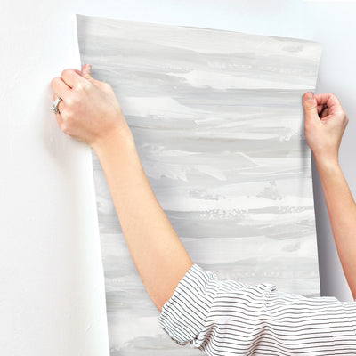 product image for On The Horizon Wallpaper in Grey & Slate 71