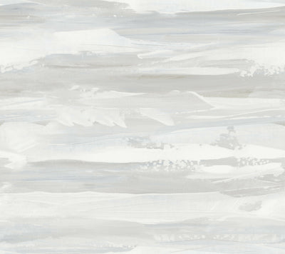 product image of On The Horizon Wallpaper in Grey & Slate 549