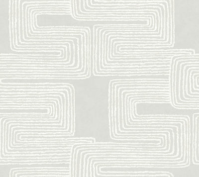 product image for Zulu Thread Wallpaper in Dove & Pearl 54