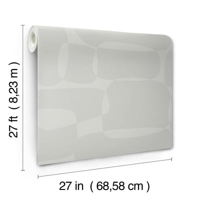 product image for Block Wallpaper in Grey 44