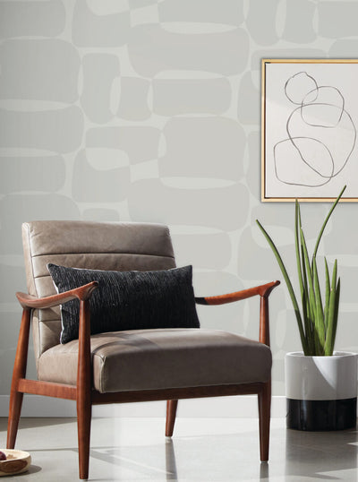 product image for Block Wallpaper in Grey 81