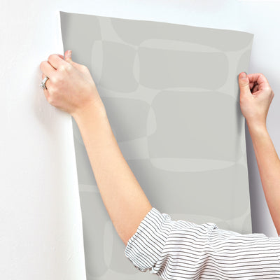 product image for Block Wallpaper in Grey 7
