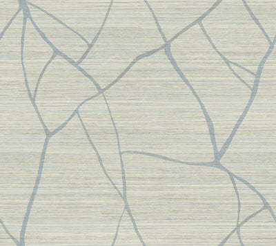 product image of Sample Raska Wallpaper in Smokey Blue 574