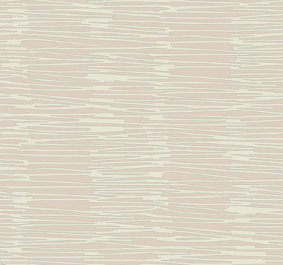 product image of Water Reed Thatch Wallpaper in Clay & Silver 595