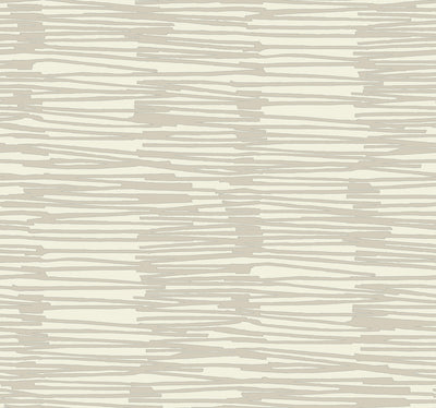 product image of Water Reed Thatch Wallpaper in Linen & Silver 598