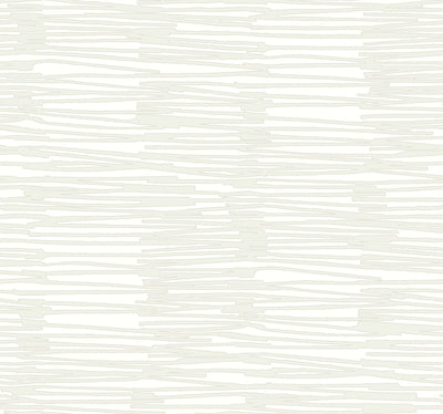 product image of Water Reed Thatch Wallpaper in Ivory & Glint 580