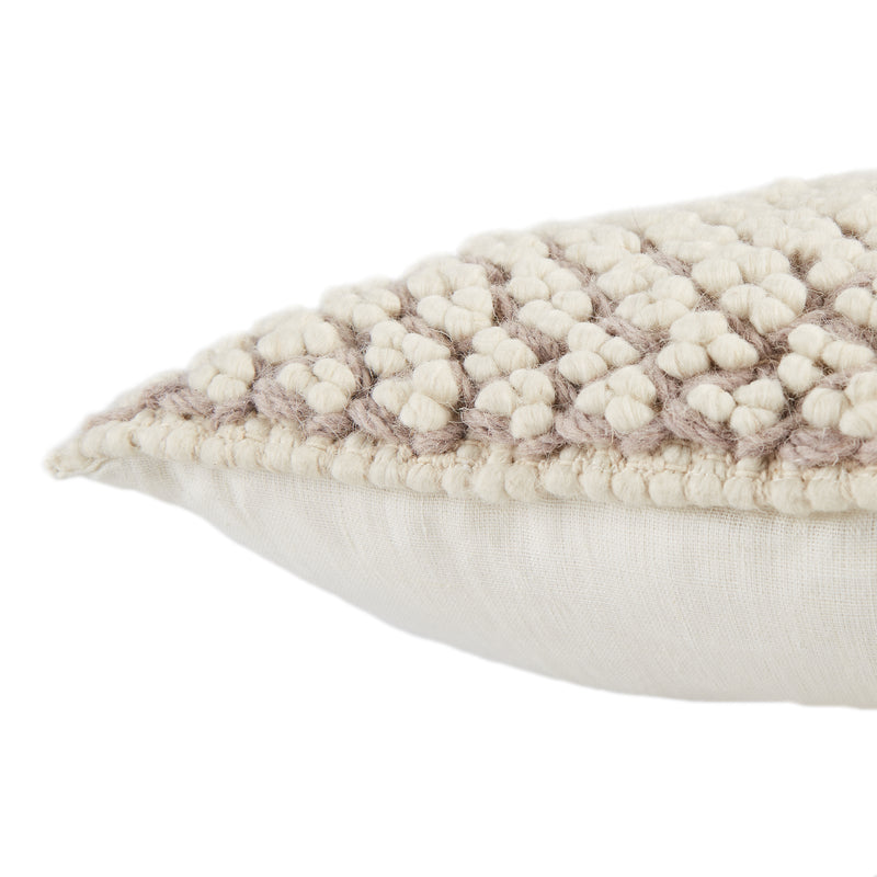 media image for Madur Textured Pillow in Light Taupe by Jaipur Living 297