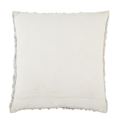 product image for Kaz Textured Pillow in Light Blue by Jaipur Living 94