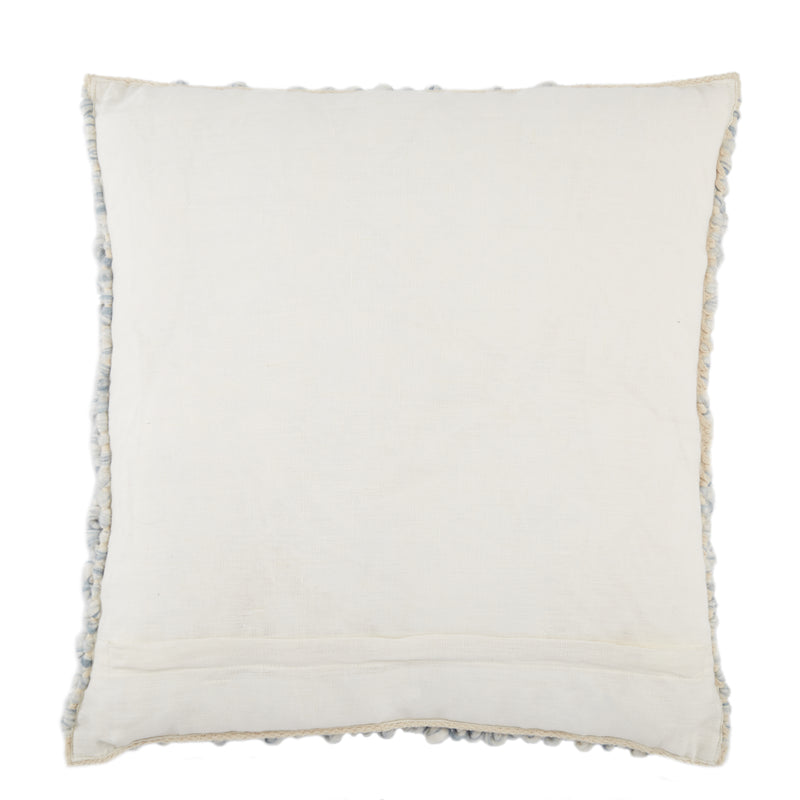 media image for Kaz Textured Pillow in Light Blue by Jaipur Living 244